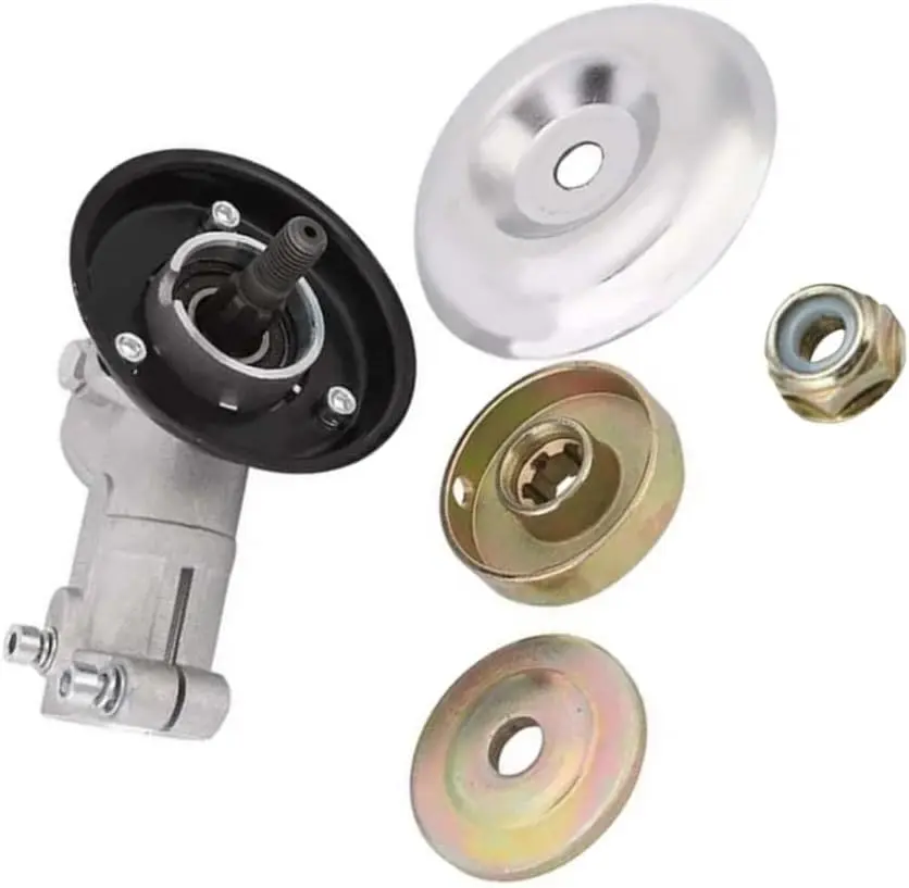 28 mm 9-tooth gear head for trimmer/grass cutter gearbox; replacement gear head for grass cutters; parts suitable for gardening tools (28 mm single-ear)