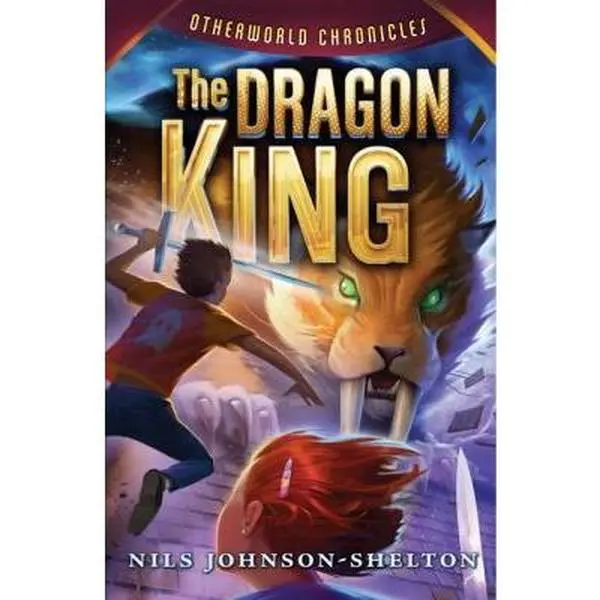 USED Book - The Dragon King by Johnson-Shelton, Nils (Hardcover) - english