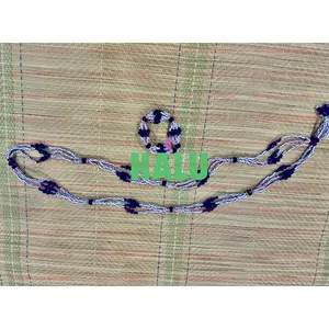 25" San Lazaro Babalu Aye Asojano Collar Combo/ Santeria