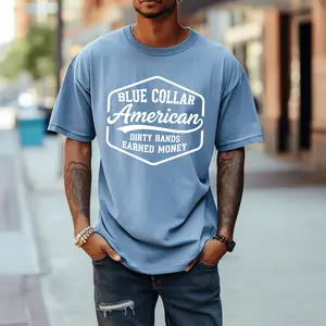 Blue Collar American Graphic Tee