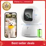 CINMOORE 3K Smart WiFi Security Camera - 1400mAh Battery, 5GHz/2.4GHz Dual WiFi, Pan-Tilt, 2-Way Talk, AI Detection, Motion Tracking, SD Micro Support, Indoor Remote Monitoring for Home/Pet Use