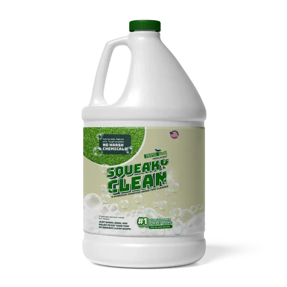 Squeaky Clean™ Concentrated Artificial Turf Cleaner Refill – 1 Gallon