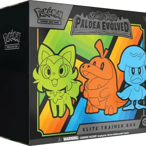 Pokémon TCG Paldea Evolved Elite Trainer Box (ETB)