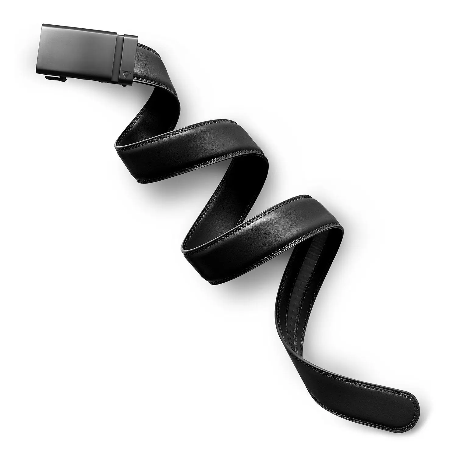 Mission Belt 35mm GUNMETAL Buckle with Genuine Leather Strap