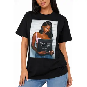 Flo Milli Shirt – Rapper Y2K Aesthetic Tee, Viral Female Rap Graphic T-Shirt