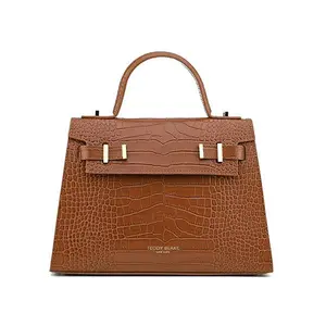 Ava Croco  11" - Camel Brown
