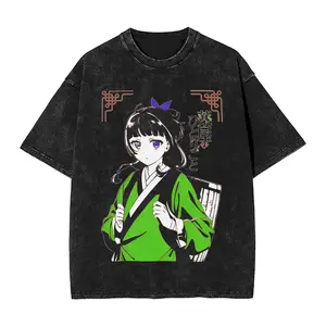 valentine shirts The Apothecary Diaries Maomao 1Season 2 Bayingimg T-Shirts Women Men Cotton Tees Round Neck Short Sleeve T Shirt Printed Clothes