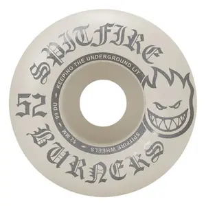 Spitfire Burner 99D White Wheels