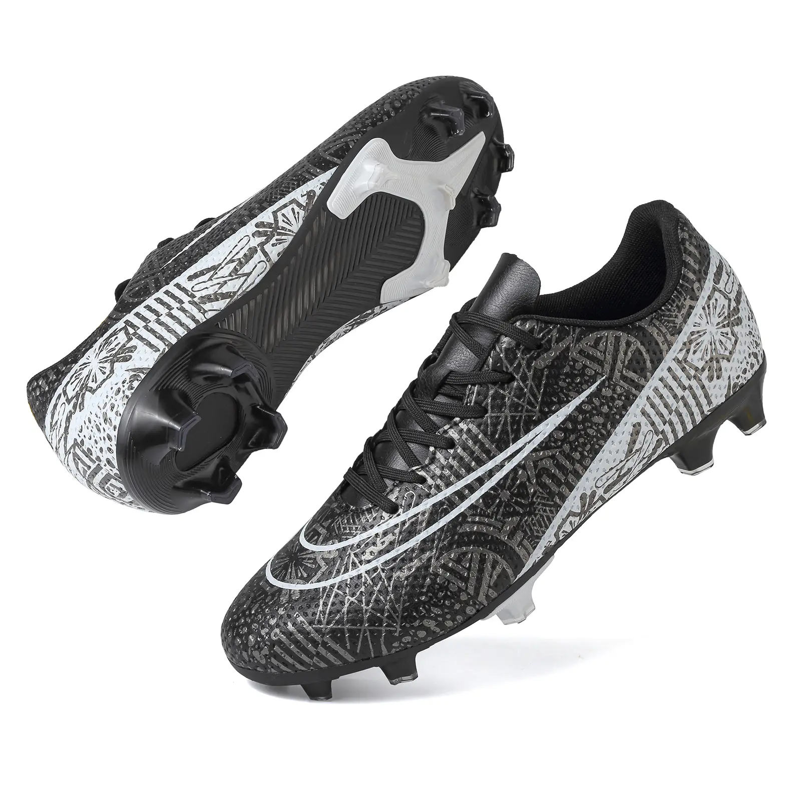 Mens Soccer Shoes Soccer Cleats Women Football Cleats Tacos De Futbol para Hombre Football Shoes for Turf Futsal Shoes Cleats Football Turf Cleats Pro