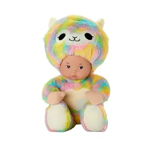 Madame Alexander 12-inch Peekaboos® Baby Doll, Llama,Light Skin Tone