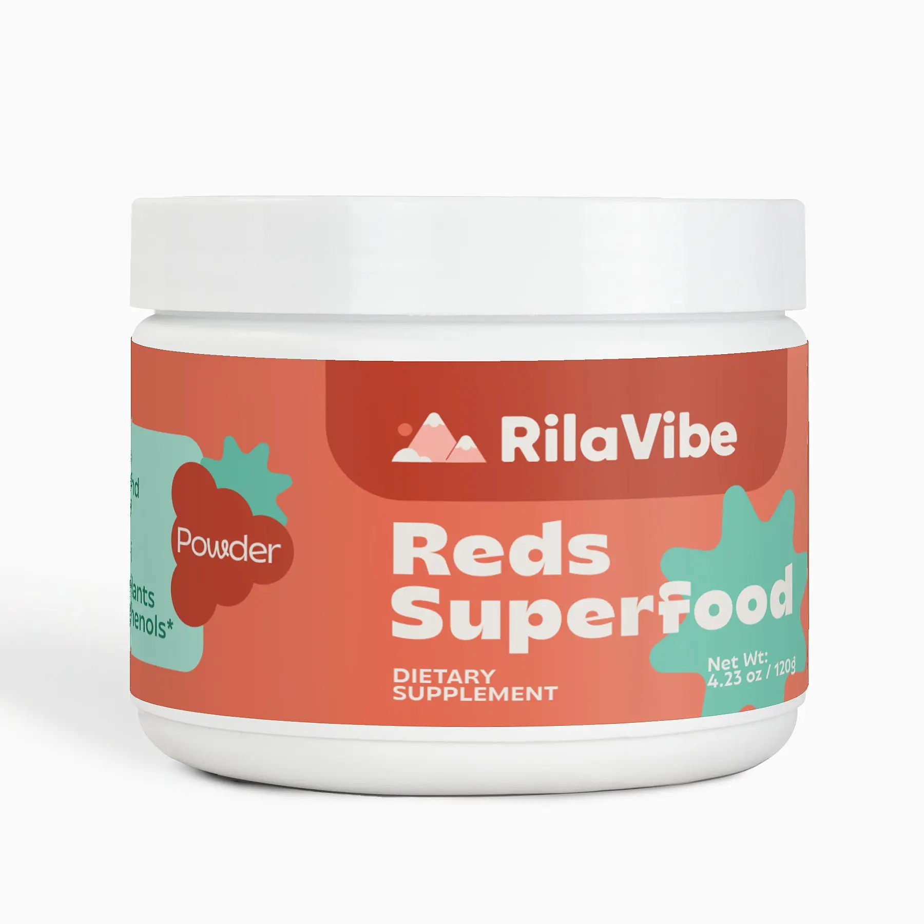 Reds Superfood Powder - Nutrient-Rich Antioxidant Blend for Optimal Health Edible Supplement