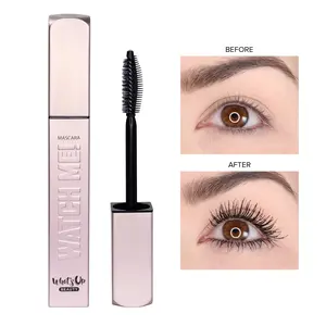 Whats Up Beauty - Watch Me! Volumizing and Lengthening Mascara with Peptide and Vitamin B5 - Shade Black