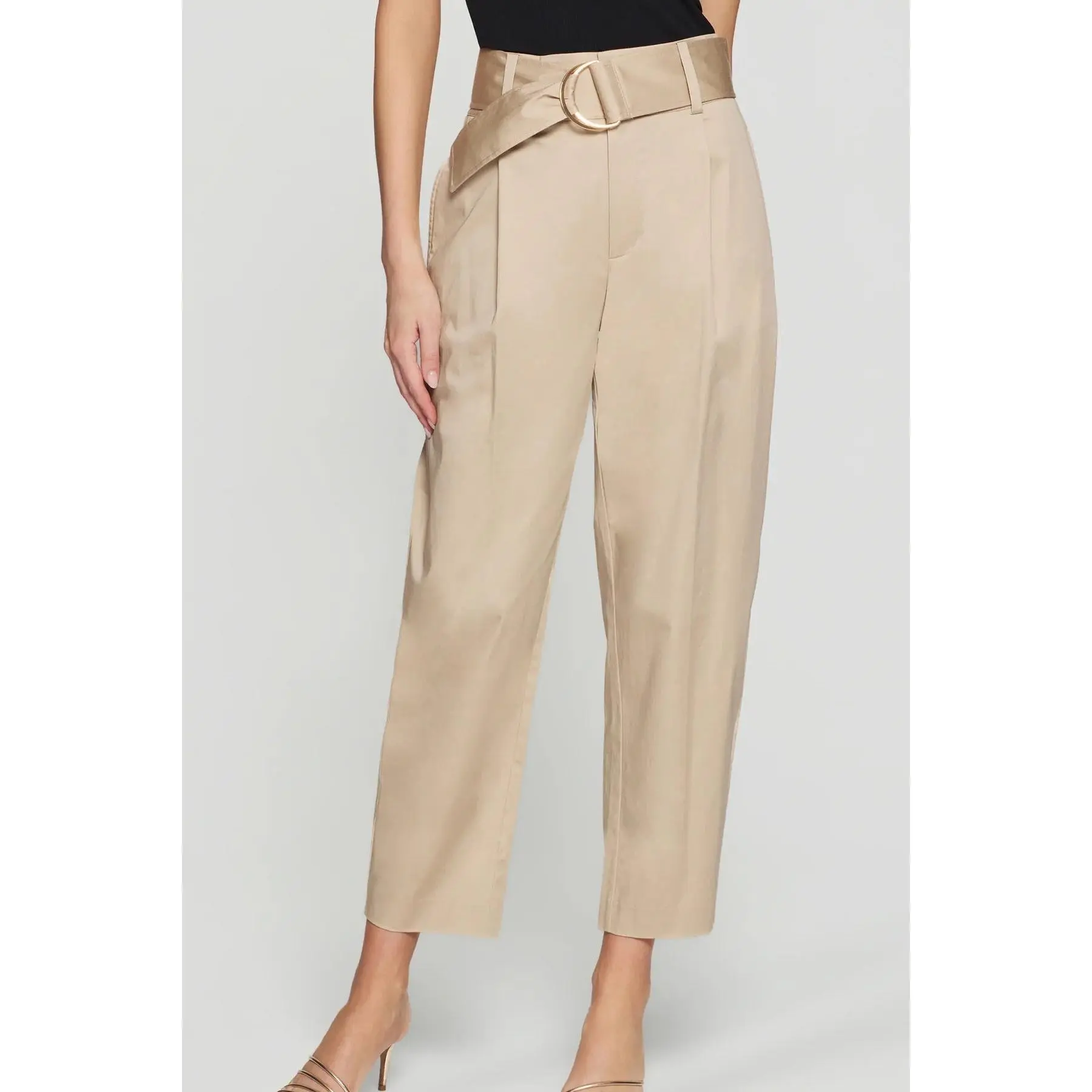 CASSIE SATEEN PANT