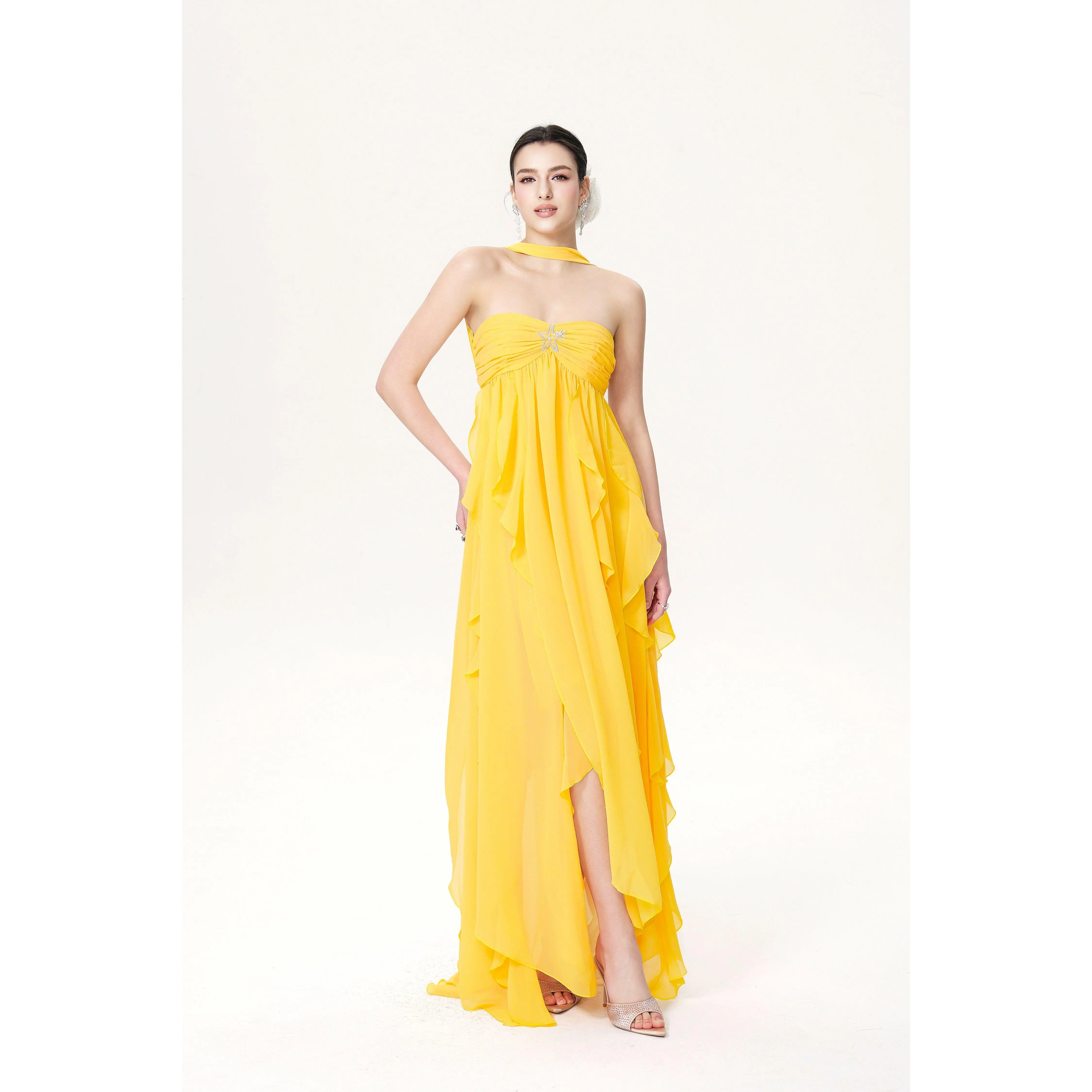 Mariah Dress (Yellow)