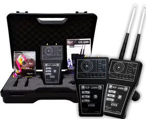 MWF GF 500 Long Range Diamond Detector