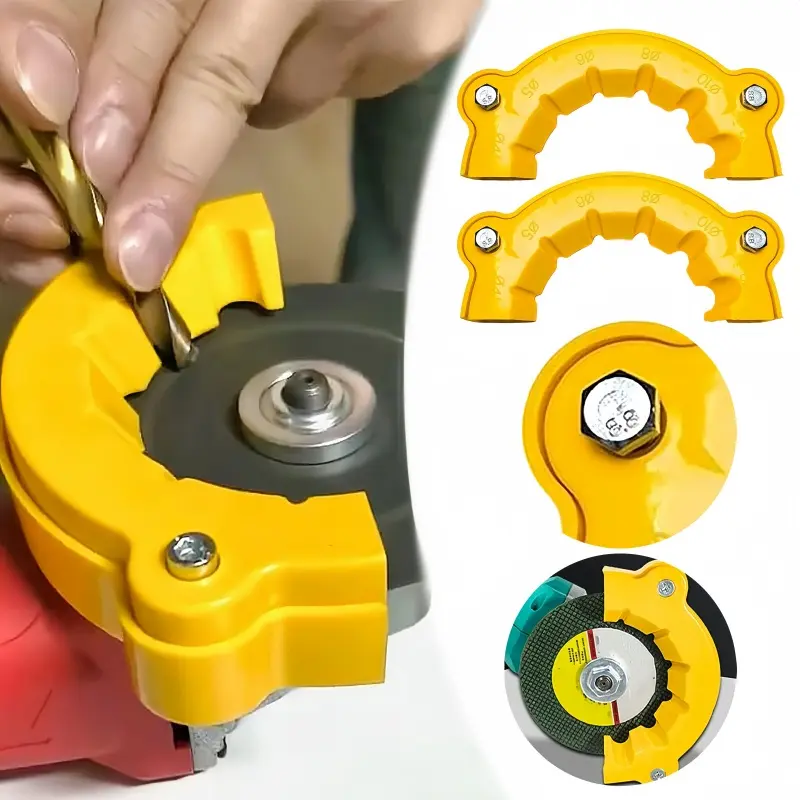 2026 New Drill Bit Sharpener Grinding Attachment Universal Drill Sharpener Efficient Grinding Tool