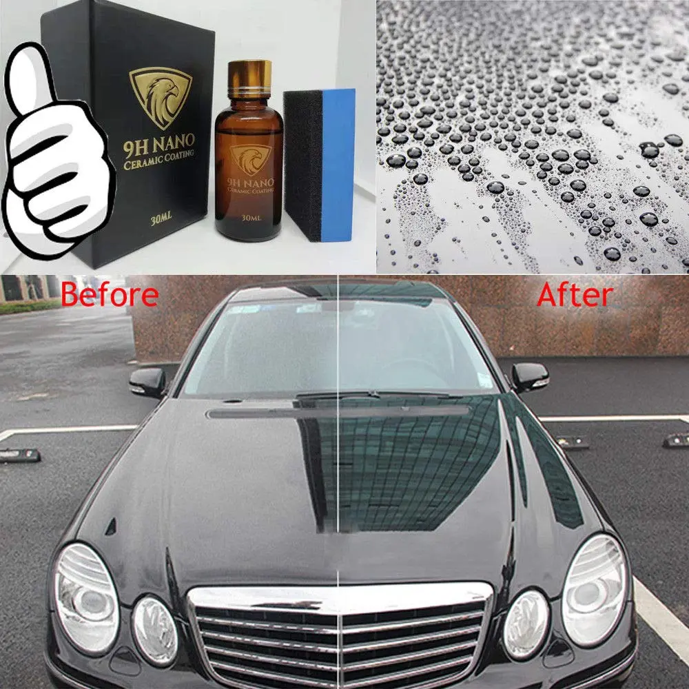 Garvee 9H Liquid Glass Automotive Ceramic Coating, Water-Repellent, Scratch-Resistant Car Protection Accessory Garvee 9H Liquid Glass Automotive Ceramic Coating, Water-Repellent, Scratch-Resistant Car Protection Accessory