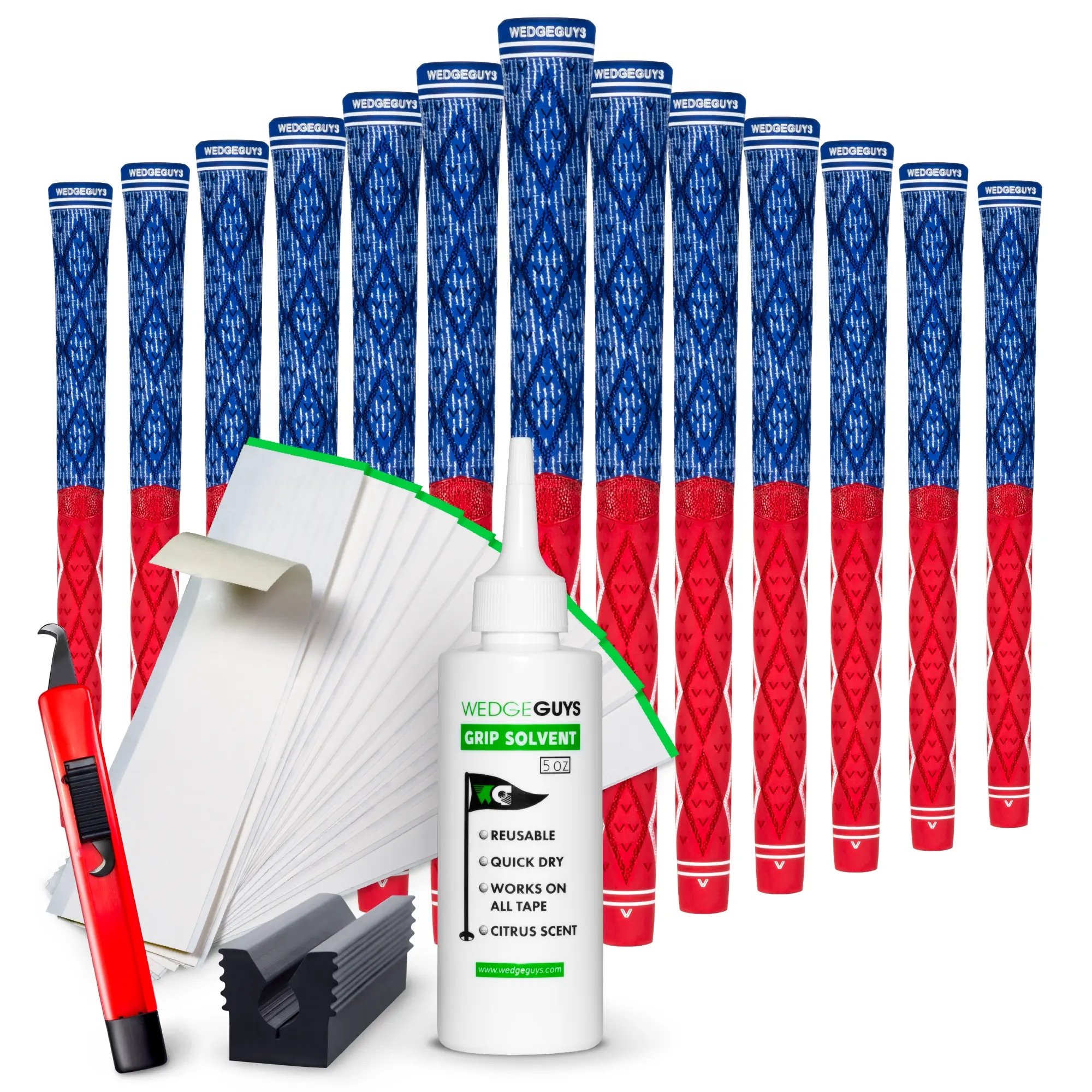 Diamond Hybrid Golf Grip & Kit Bundle - Choose Color and Size Diamond Hybrid Golf Grip & Kit Bundle - Choose Color and Size