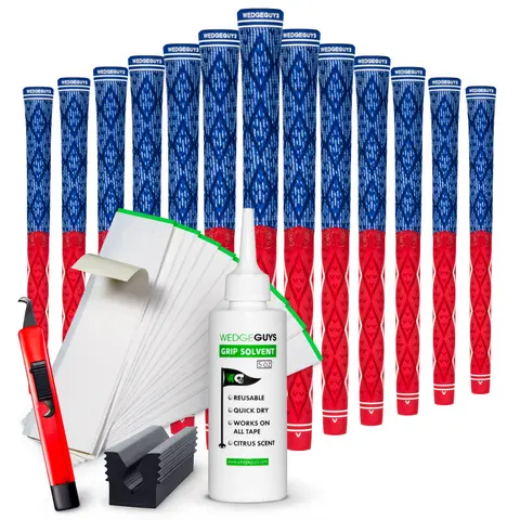 Diamond Hybrid Golf Grip & Kit Bundle - Choose Color and Size