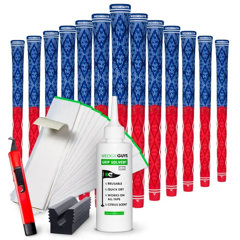 Diamond Hybrid Golf Grip & Kit Bundle - Choose Color and Size