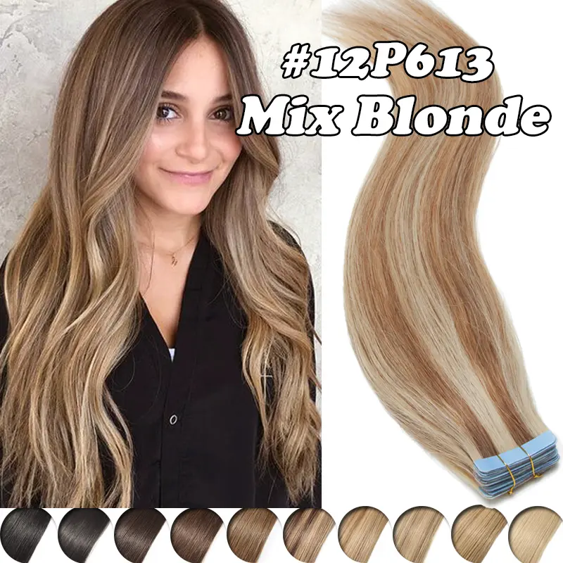 12/613 Golden Brown & Bleach Blonde