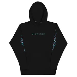 Teal Snake Hoodie