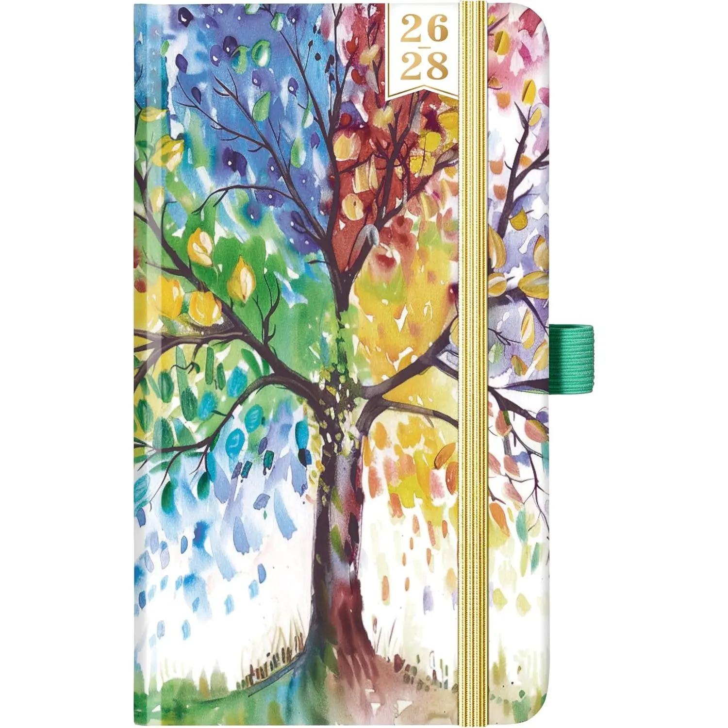 Pocket Calendar 2026-2028 - Planner 2026, JAN. 2026 - DEC. 2028, 3 Year Monthly Planner 6.3" x 3.8", 2026-2028 Pocket Calendar for Purse