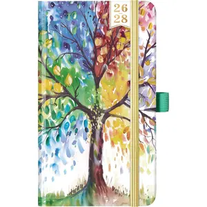 Pocket Calendar 2026-2028 - Planner 2026, JAN. 2026 - DEC. 2028, 3 Year Monthly Planner 6.3" x 3.8", 2026-2028 Pocket Calendar for Purse