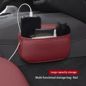 Car Door Side Storage Bag, Organizer Pouch for Car Essentials, Durable & Convenient Design, Perfect for Organizing Small Items