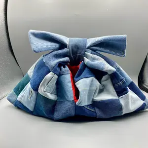 Upcycle Patchwork Denim Bag