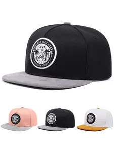 2025 Personalized Creative New Flat Edge Hat Custom Embroidered Hat CLUB Coconut Tree Embroidery Outdoor Leisure Sports Sunshade Hat Street Pop Street Dance Hip Hop Skateboarding Hat Daily Life Wear Decorative Hat Male Female Same Style Baseball Hat