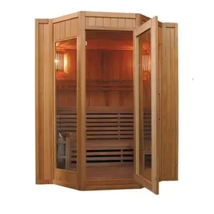 SunRay Tiburon 4-Person Indoor Traditional Sauna 400SN