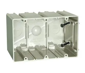 Sliderbox SB-3 3 Gang Slider Nometal Outlet Box