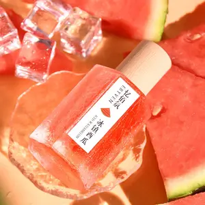 Erbam Fruit Essence Perfume Series 50ML, Fruity Fragrance Perfume, Fruit Floral Scent, Ice-Cold Watermelon Scent, Fresh and Long-Lasting Fragrance, Perfect for Daily Use and Gifts