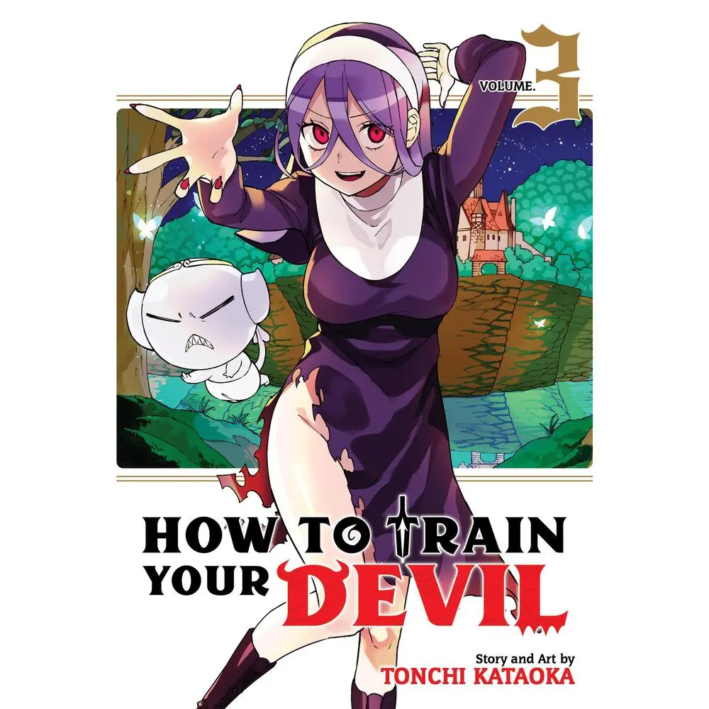 USED Book - How to Train Your Devil Vol. 3 by Kataoka, Tonchi (Paperback) - english