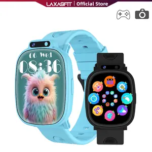 Smartwatch for Kids-1.9-inch HD screen，18 Puzzle Games，Built-in HD camera，A variety of exquisite watch faces are available, Suitable for gift giving, wrist watch, Compatible with Android and Apple