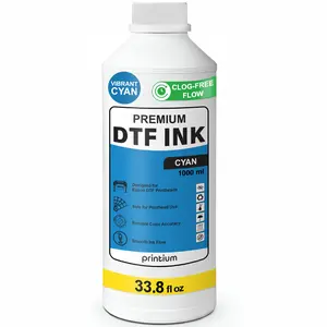 Premium DTF Ink - Cyan 1000 ml