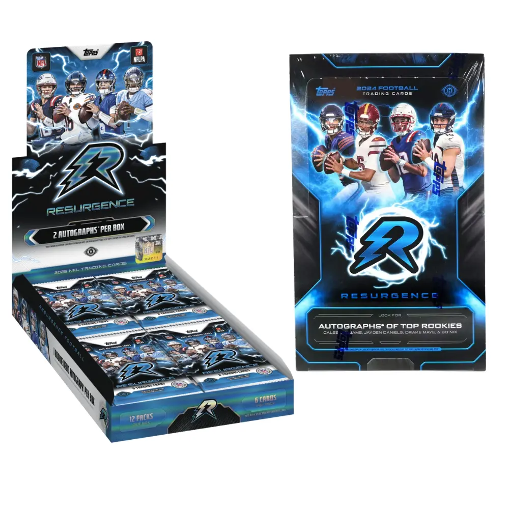 Random Team Blind Sports Card Break 433 with 225 Topps Resurgence Hobby and 2024 Topps Resurgence Hobby! Random Team break!