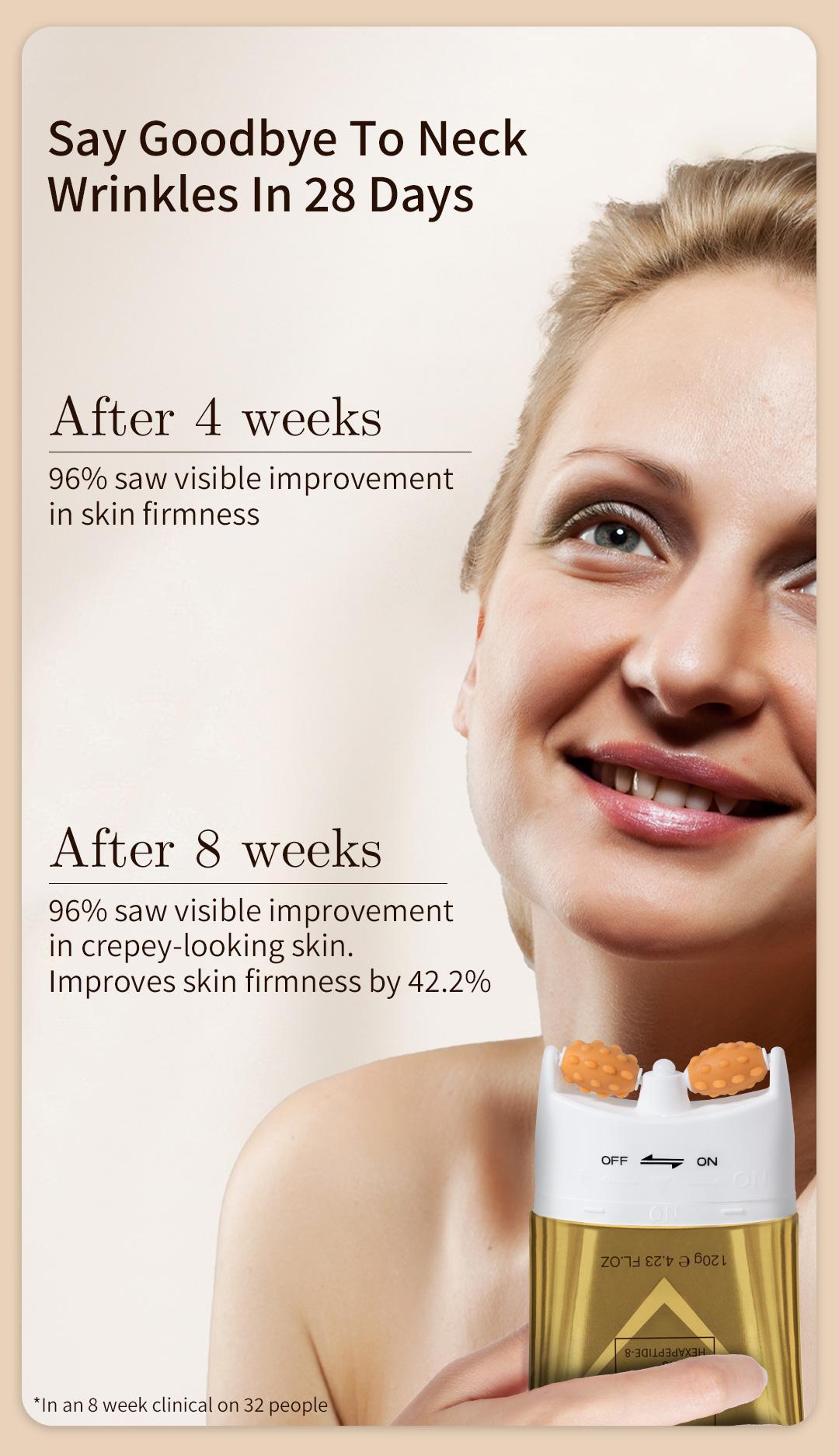 [YCZ] 2-Piece Value Pack - Neck Firming Cream, Tighten and Lift Neck Cream for Crepey Skin, Skin Moisturizer, Deep Moisturizing, Cruelty free Neck Care Body Care Tightening