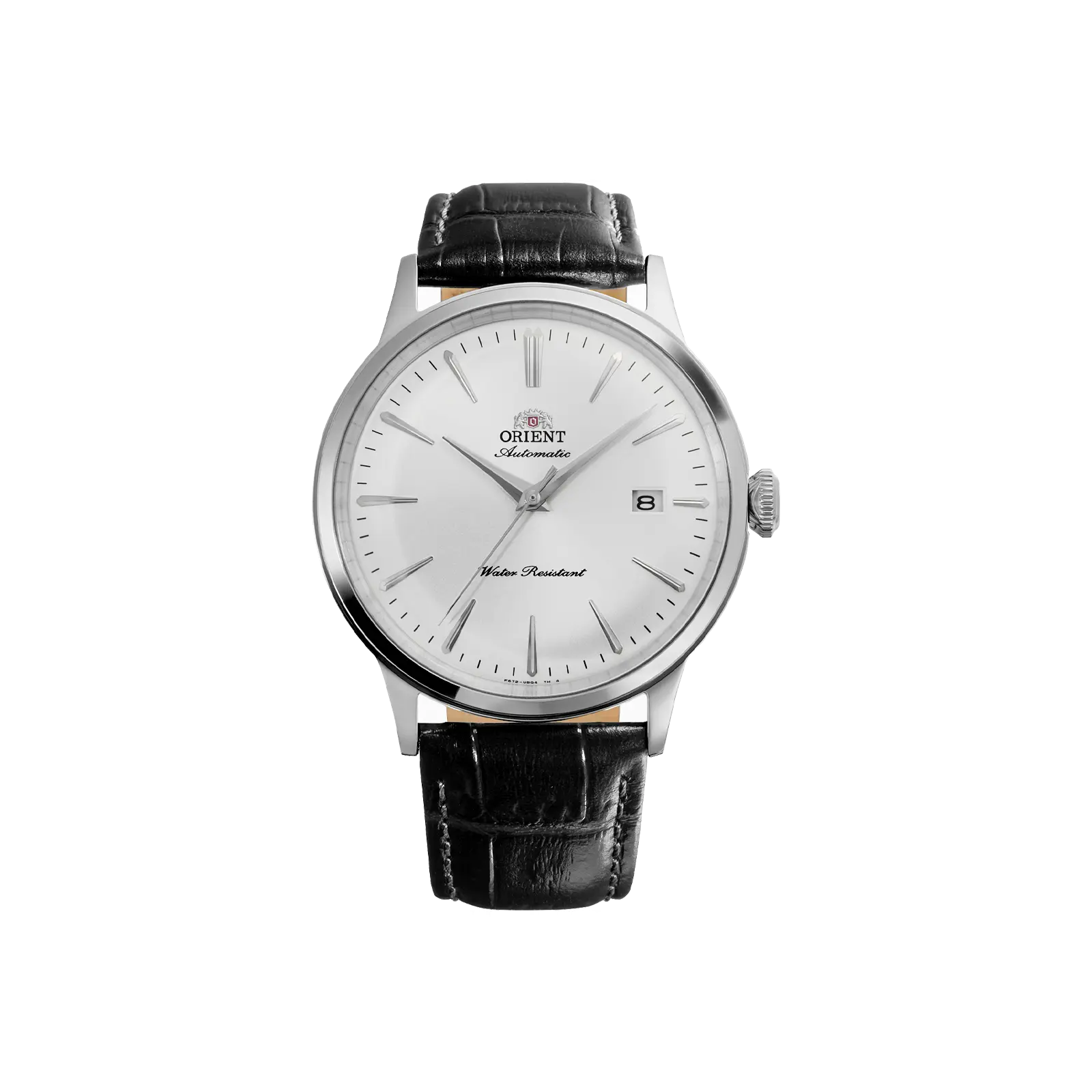 Orient Bambino Version 7 (40.5mm) | Automatic / Hand-Winding Movement | White Dial | Stainless Steel Dress Watch, RA-AC0031S30B