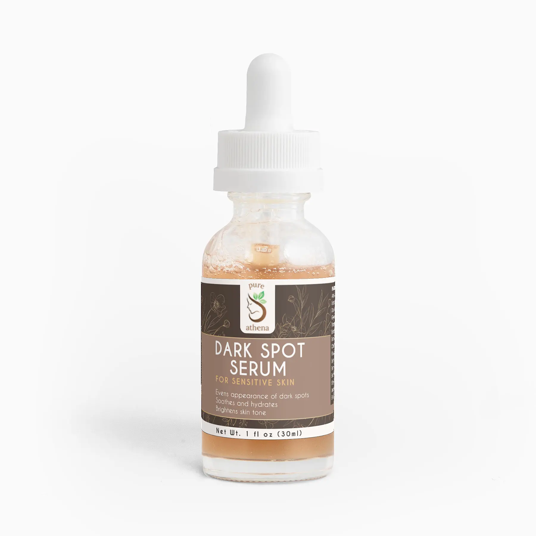 Dark Spot Serum for Sensitive Skin - Gentle Brightening and Even Tone Solution Repair Skincare  Discoloration Restore