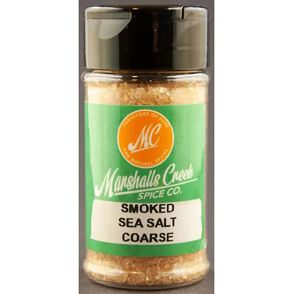 Mini Marshalls Creek Spices Smoked Coarse Sea Salt