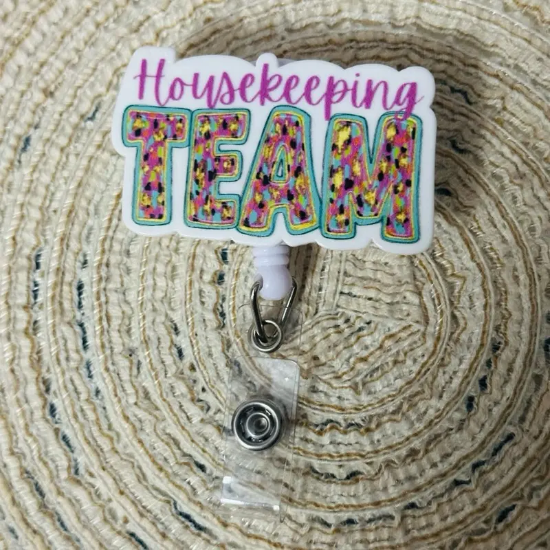 Badge Reels Housekeeping