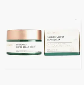 Squalane + Omega Repair Cream for BIOSSANCE,50ml/1.6oz. nourish tender and soothe skin