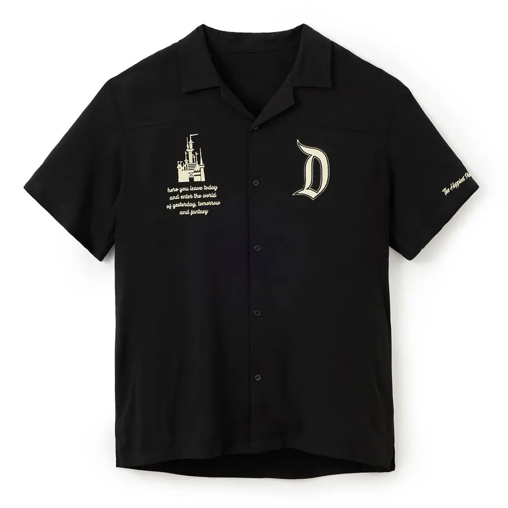 Disney Store Disneyland Button Down Shirt for Men by Our Universe