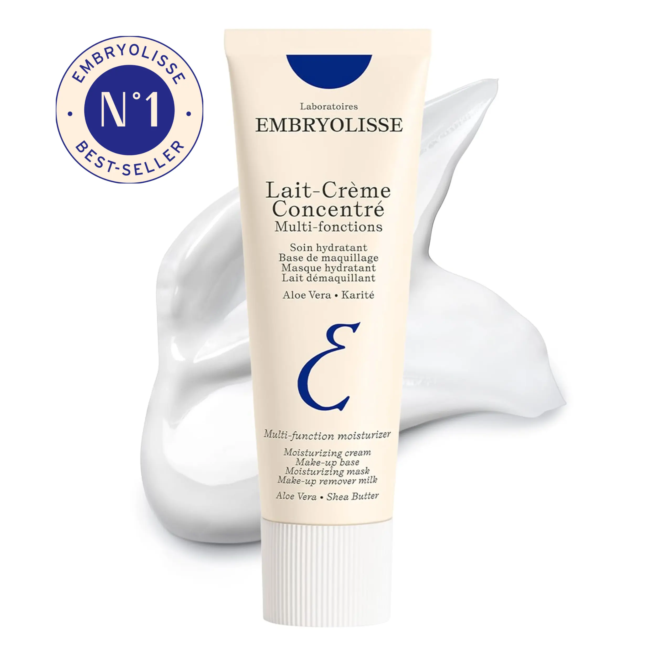 Embryolisse Lait-Crème Concentré Face Moisturizer and Makeup Primer, French Face Cream With Shea Butter & Aloe Vera Embryolisse Lait-Crème Concentré Face Moisturizer and Makeup Primer, French Face Cream With Shea Butter & Aloe Vera