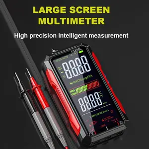 High Precision Digital Multimeter, Smart Automatic Test Instrument, Color Display, Multi-Functional Measurement Tool, Voltage Tester