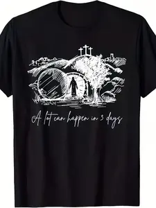 A Lot Can Happen in 3 Days Christian Easter Faith