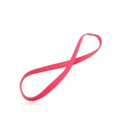 fluorescent orange/pink