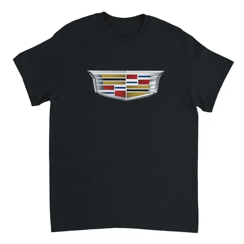 Cadillac Car Classic Emblem Graphic T-Shirt Sweatshirt Hoodie, Gift for Car Lovers